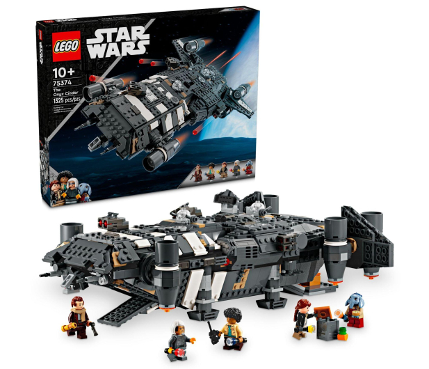 LEGO Star Wars 75374 Onyx Cinder - 1270069 - zdjęcie